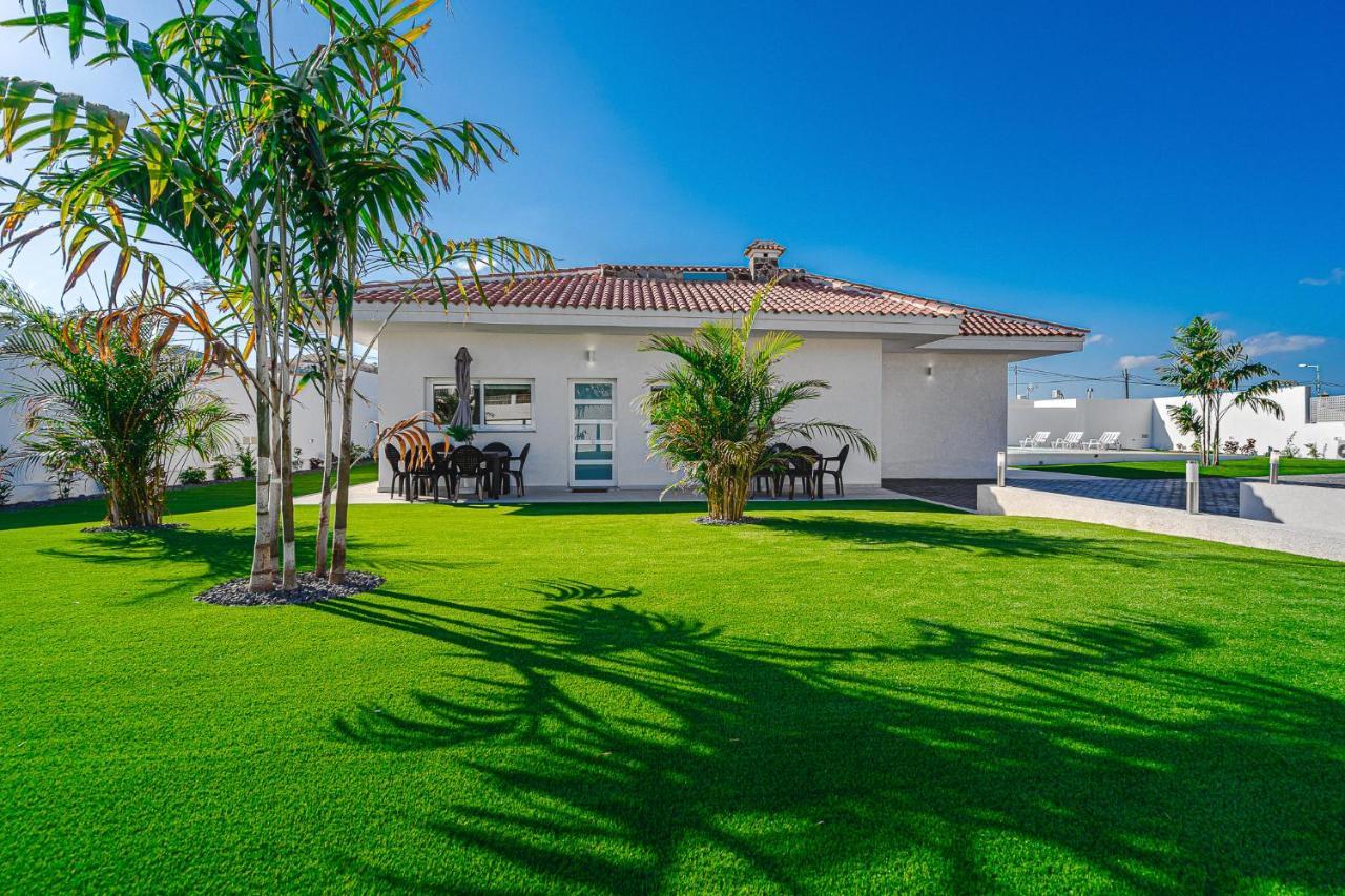 303 Villa Casa Jardin Con Piscina Y Gran Jardin Costa Adeje  Exterior photo