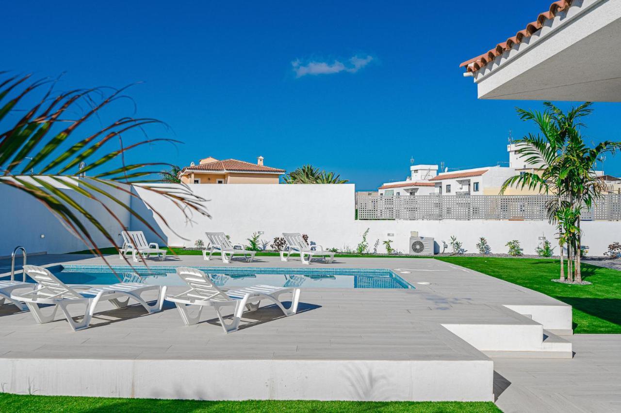 303 Villa Casa Jardin Con Piscina Y Gran Jardin Costa Adeje  Exterior photo