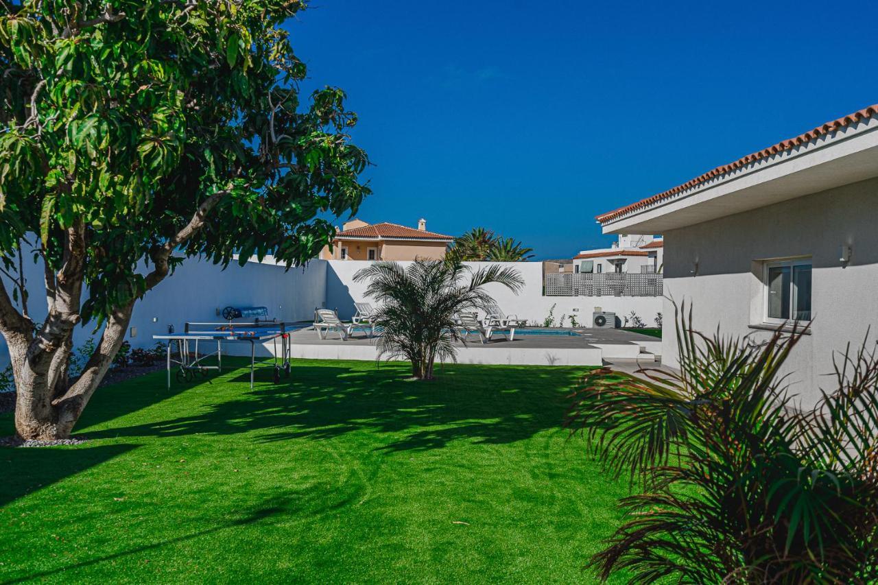 303 Villa Casa Jardin Con Piscina Y Gran Jardin Costa Adeje  Exterior photo