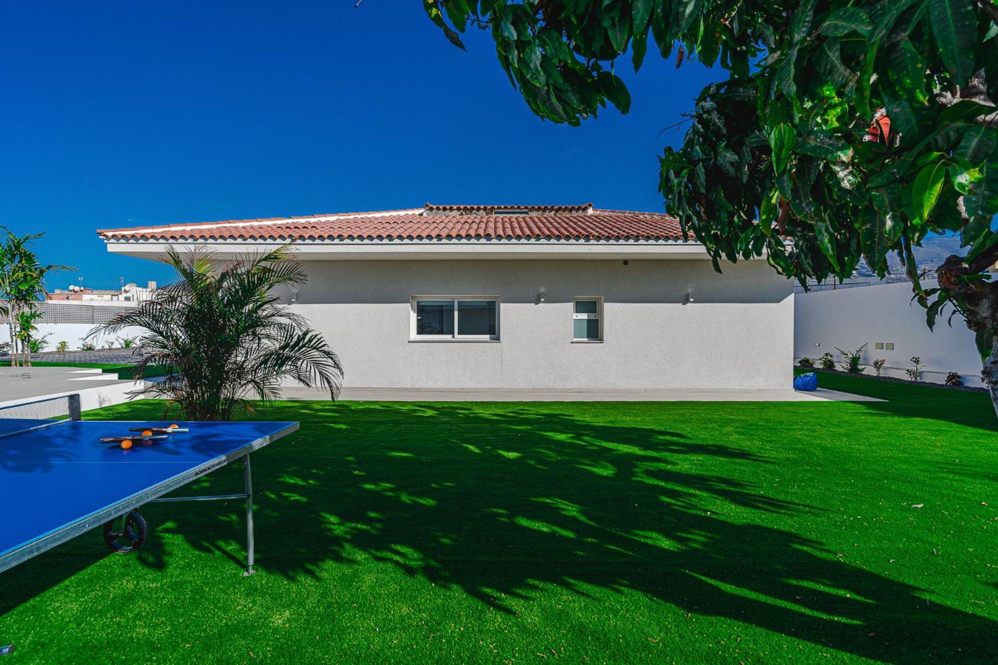 303 Villa Casa Jardin Con Piscina Y Gran Jardin Costa Adeje  Exterior photo