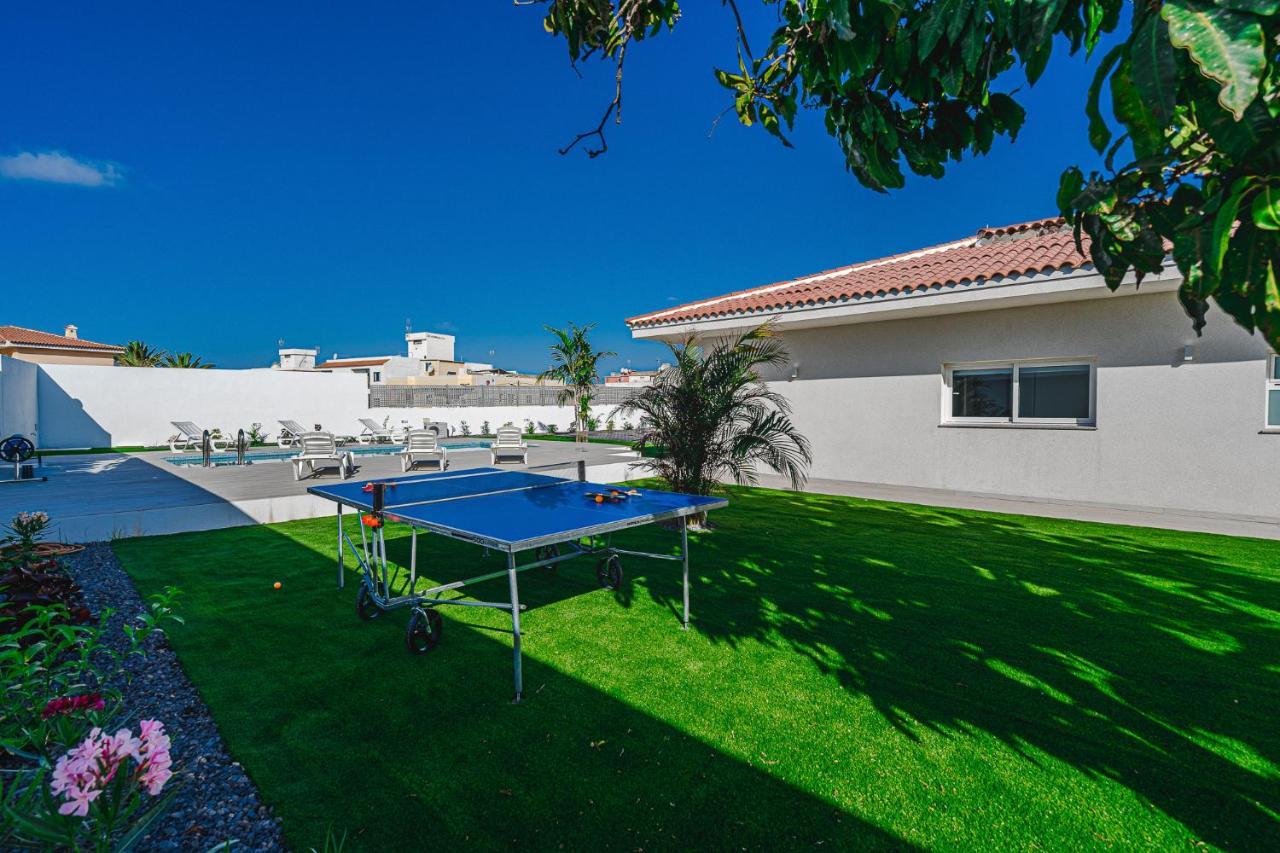 303 Villa Casa Jardin Con Piscina Y Gran Jardin Costa Adeje  Exterior photo